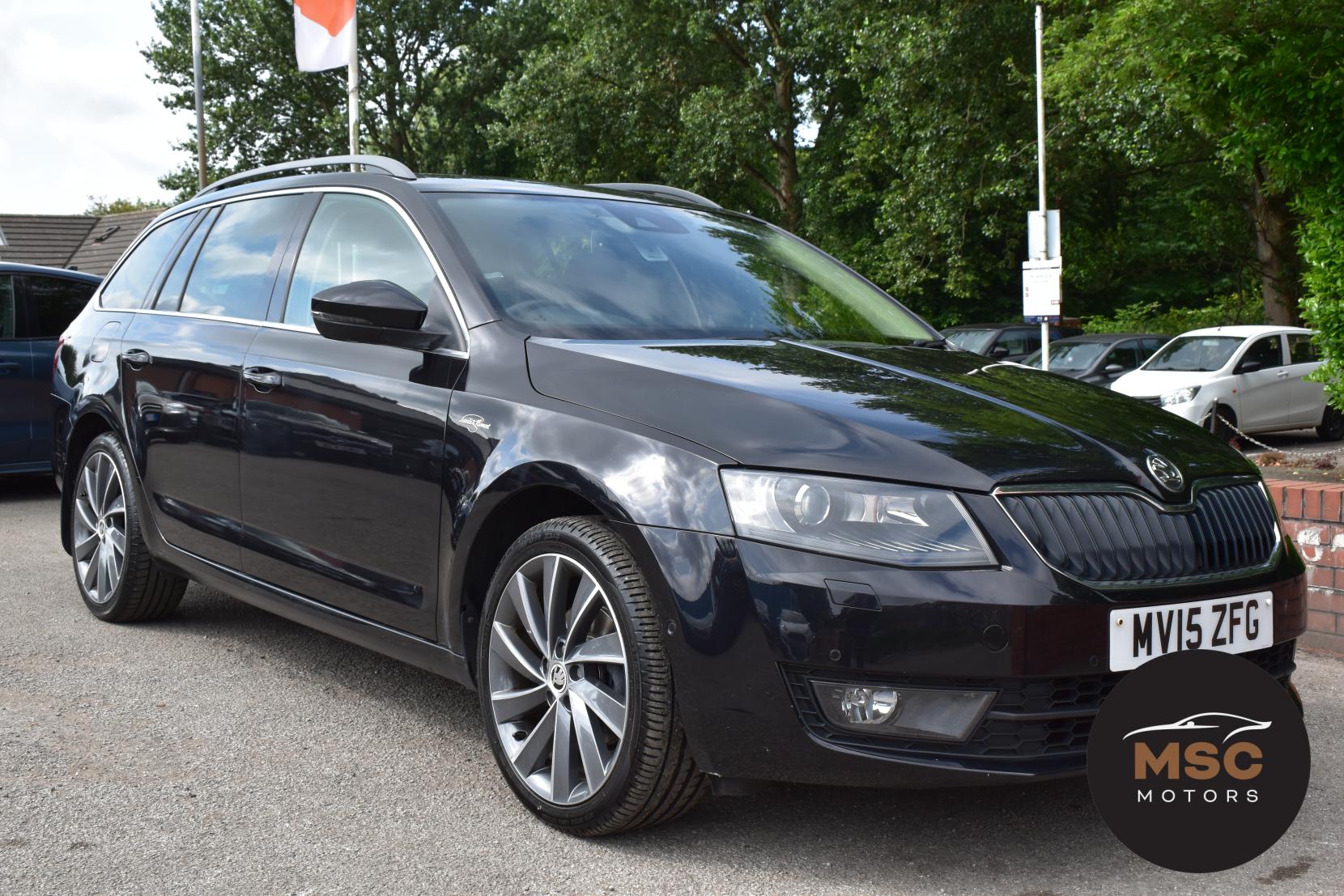 Skoda Octavia 2.0 TDI Laurin & Klement Estate 5dr Diesel Manual Euro 5 (s/s) (150 ps)