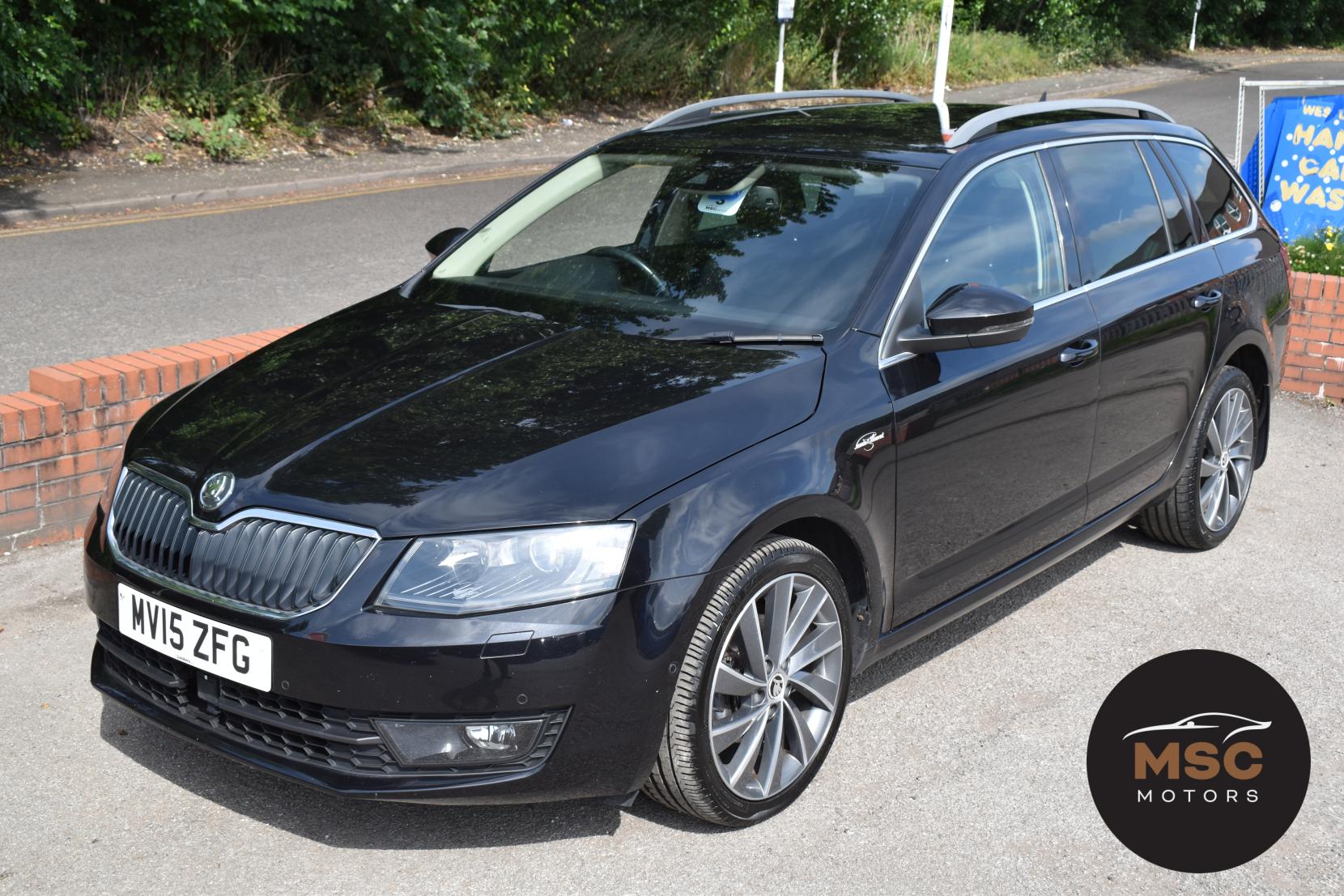 Skoda Octavia 2.0 TDI Laurin & Klement Estate 5dr Diesel Manual Euro 5 (s/s) (150 ps)