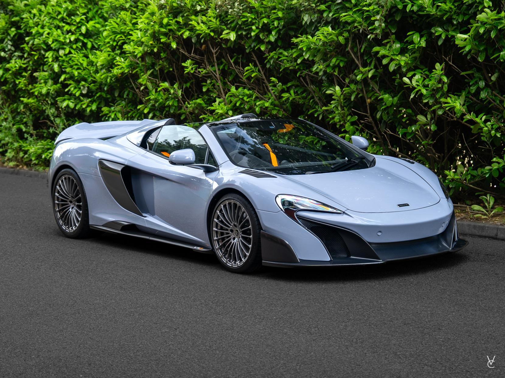 McLaren 675LT 3.8T V8 Spider 2dr Petrol SSG Euro 6 (675 ps)