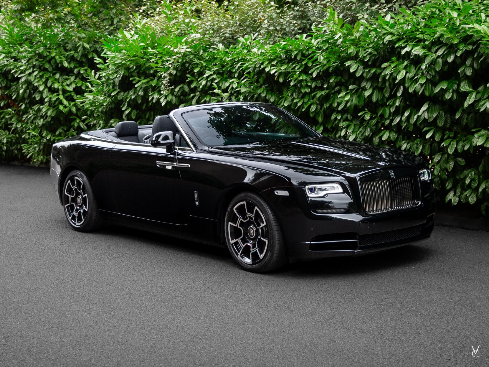 Rolls-Royce Dawn 6.6 Black Badge Convertible (2015 - )