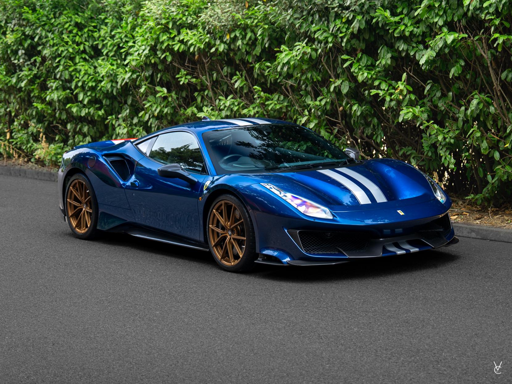 Ferrari 488 Pista 3.9T V8 Coupe 2dr Petrol F1 DCT Euro 6 (s/s) (720 ps)