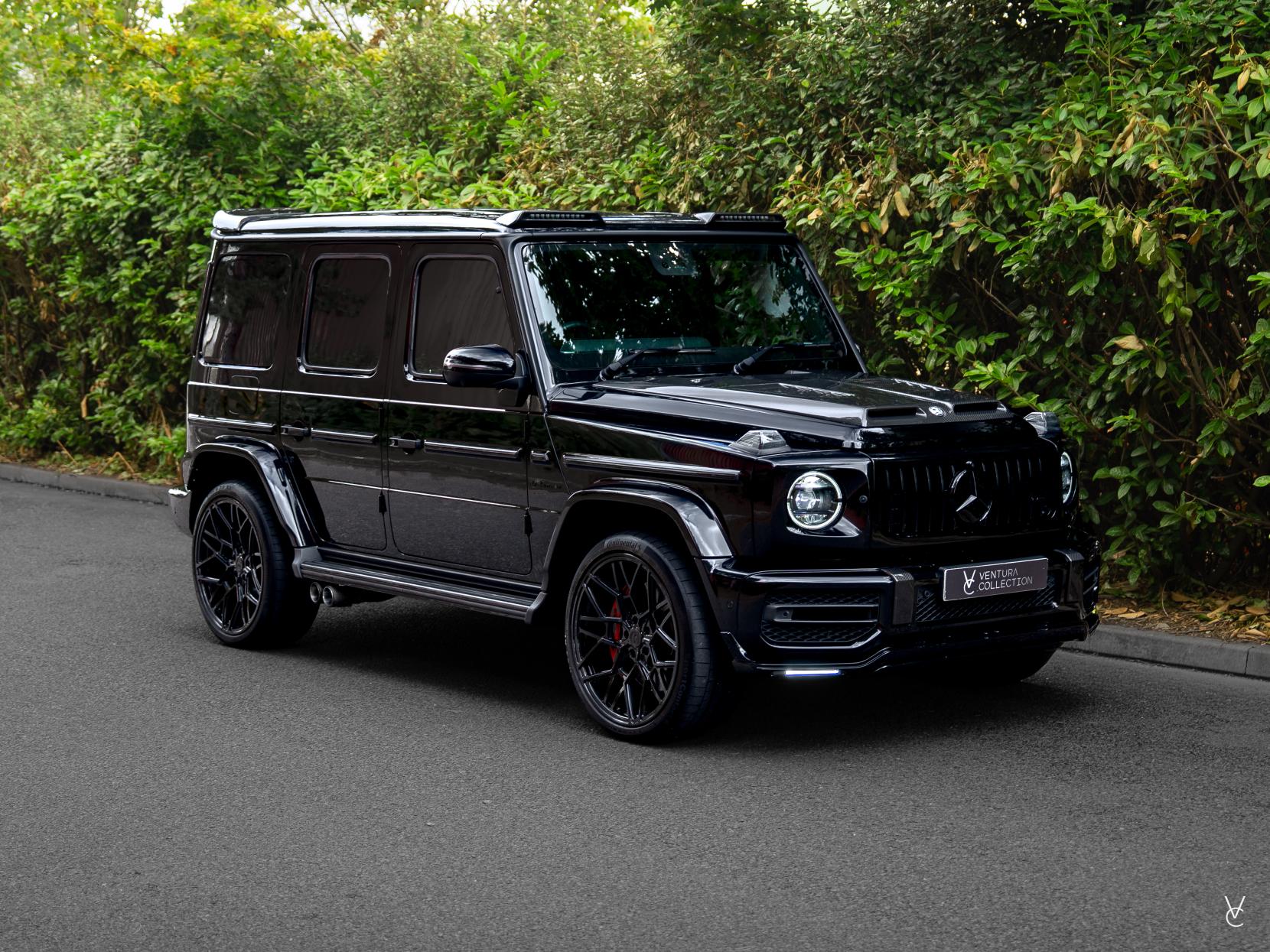 2021 Mercedes-Benz G Class 4.0 G...