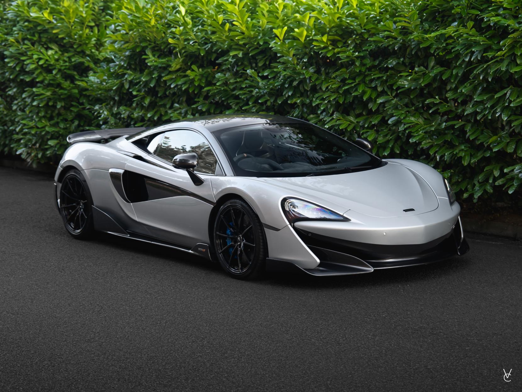 2019 McLaren 600LT 3.8T V8 Cou...