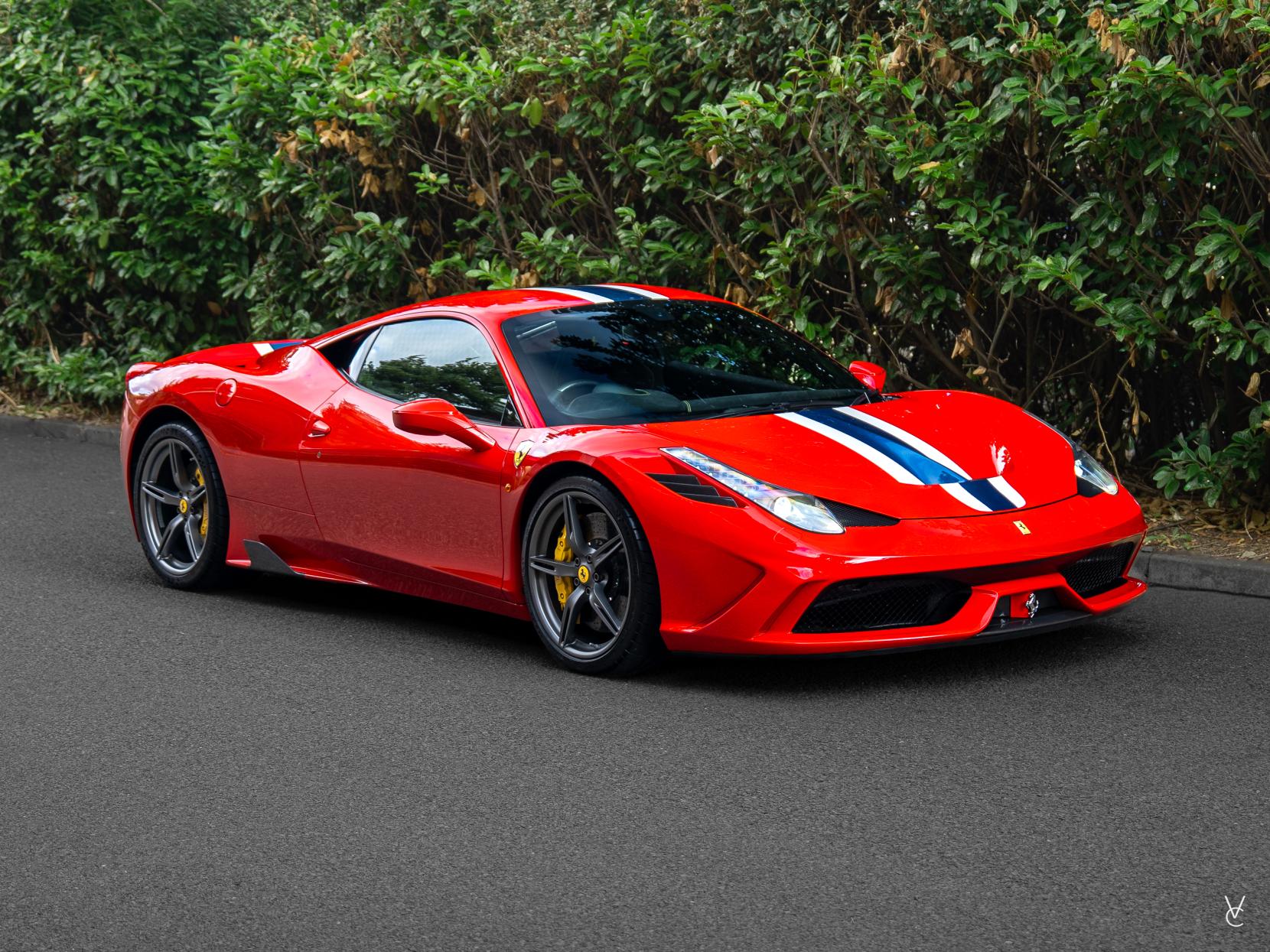 Ferrari 458 4.5 Speciale Coupe 2dr Petrol F1 DCT Euro 5 (605 ps)