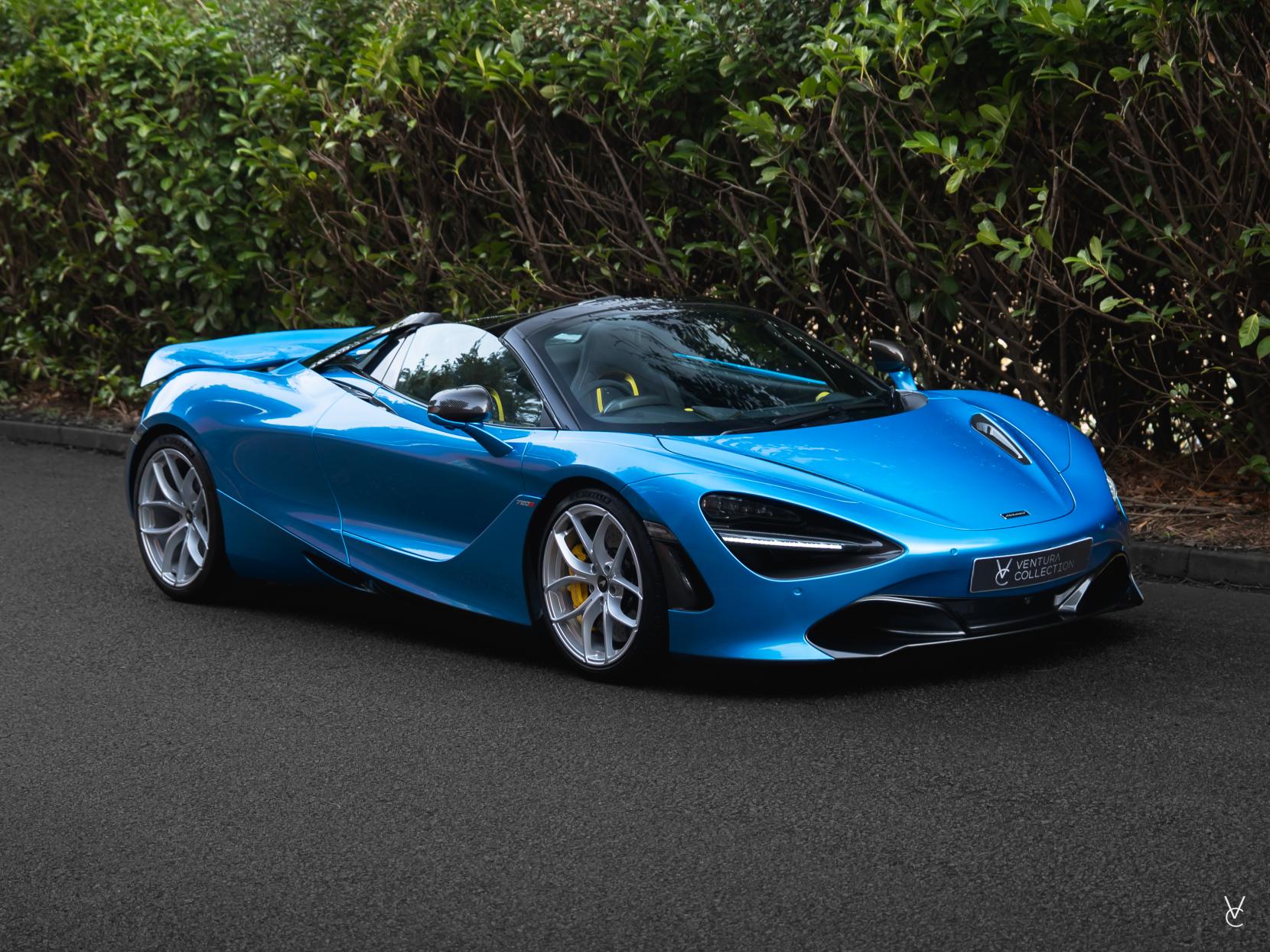 2020 McLaren 720S 4.0T V8 Perfo...