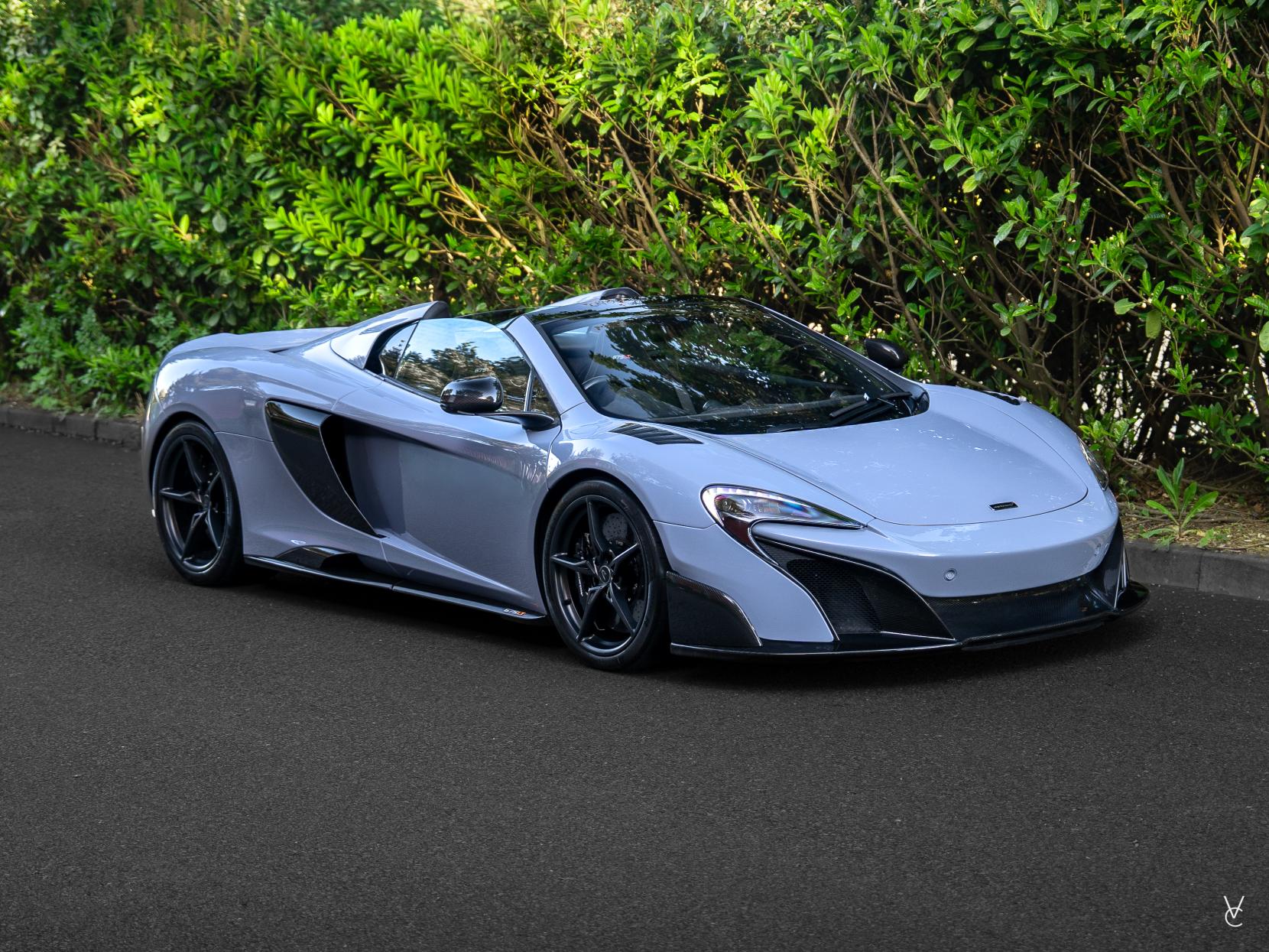 McLaren 675LT 3.8T V8 Spider 2dr Petrol SSG Euro 6 (675 ps)