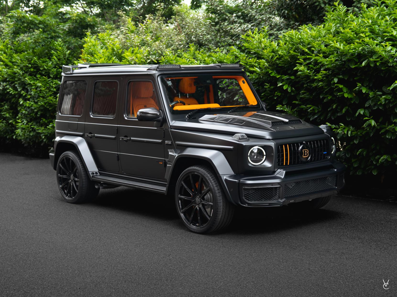 Mercedes-Benz G Class 4.0 G63 V8 BiTurbo AMG SUV 5dr Petrol SpdS+9GT 4MATIC Euro 6 (s/s) (585 ps)