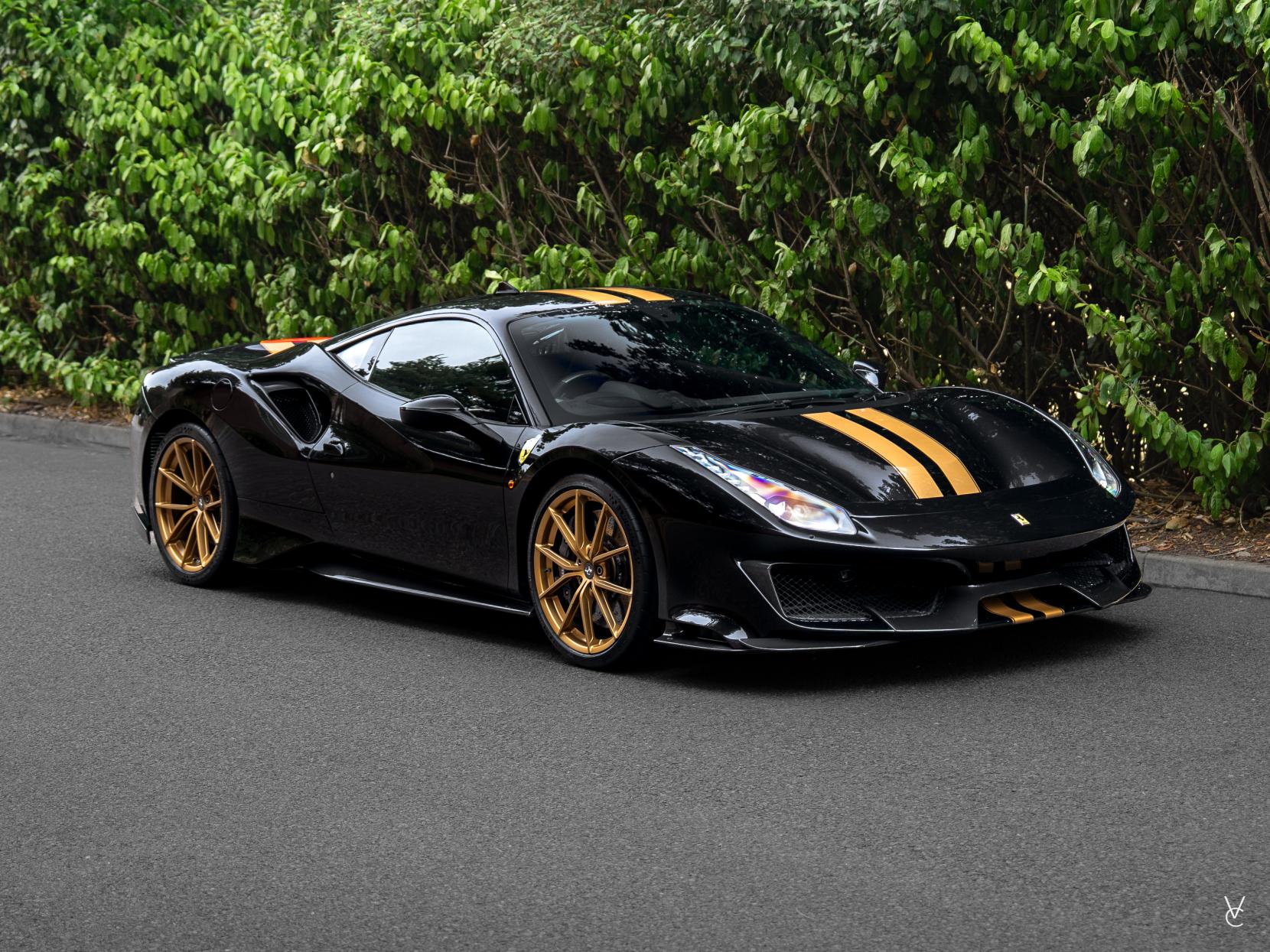 Ferrari 488 Pista 3.9T V8 Coupe 2dr Petrol F1 DCT Euro 6 (s/s) (720 ps)