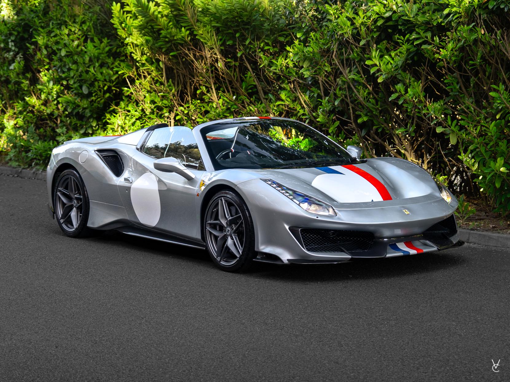 Ferrari 488 Pista 3.9T V8 Spider 2dr Petrol F1 DCT Euro 6 (s/s) (720 ps)