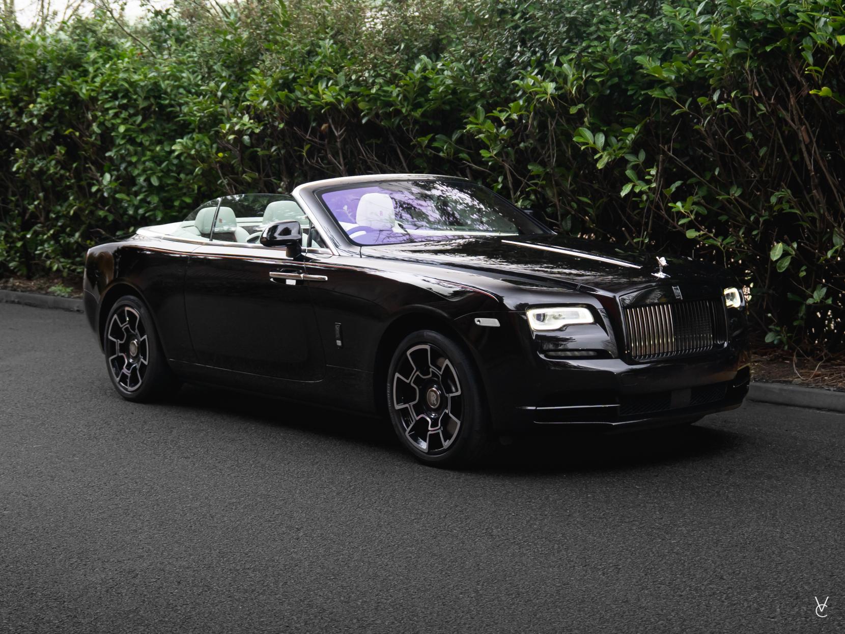 Rolls-Royce Dawn 6.6 V12 Black Badge Convertible 2dr Petrol Auto Euro 6 (593 bhp)