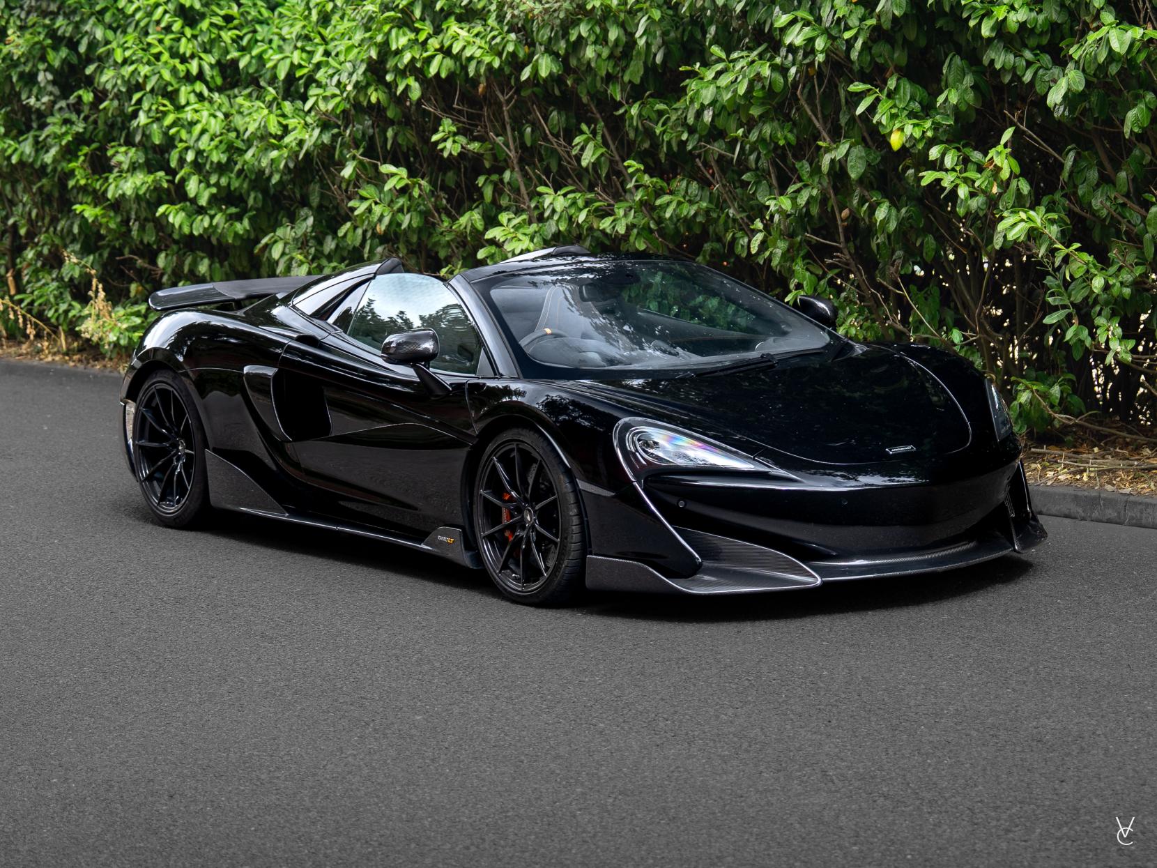 McLaren 600LT 3.8T V8 Spider 2dr Petrol SSG Euro 6 (s/s) (600 ps)