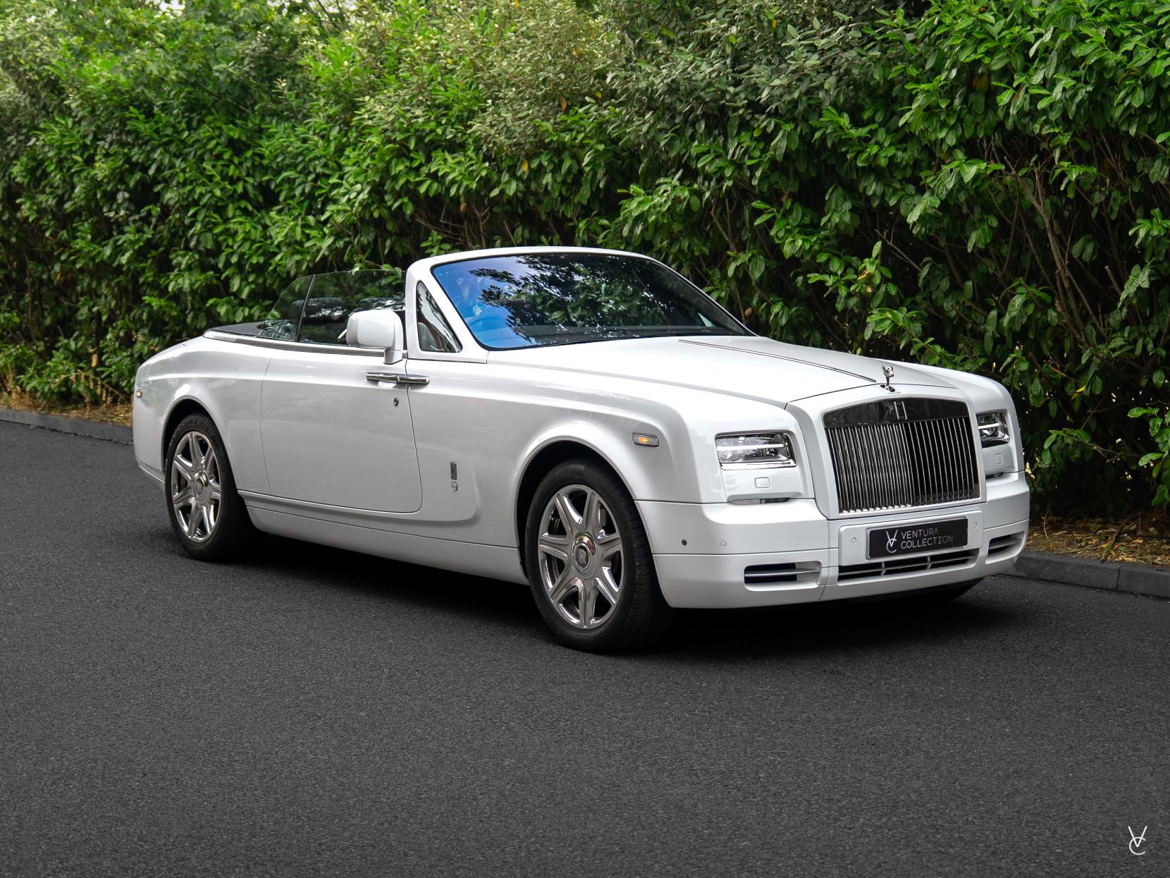 Rolls-Royce Phantom 6.7 V12 Drophead Coupe 2dr Petrol Auto Euro 5 (453 bhp)