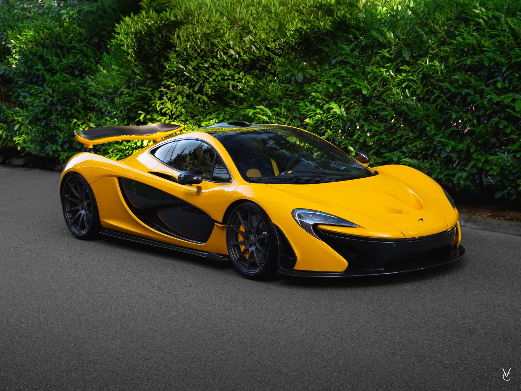 McLaren P1 3.8T V8 4.7kWh Coupe 2dr Petrol Plug-in Hybrid SSG Euro 6 (916 ps)