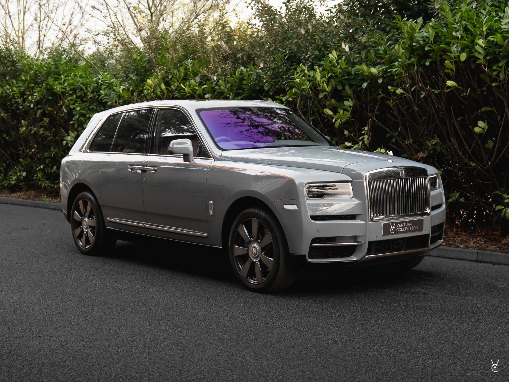 Rolls-Royce Cullinan 6.75 V12 SUV 5dr Petrol Auto 4WD Euro 6 (563 bhp)