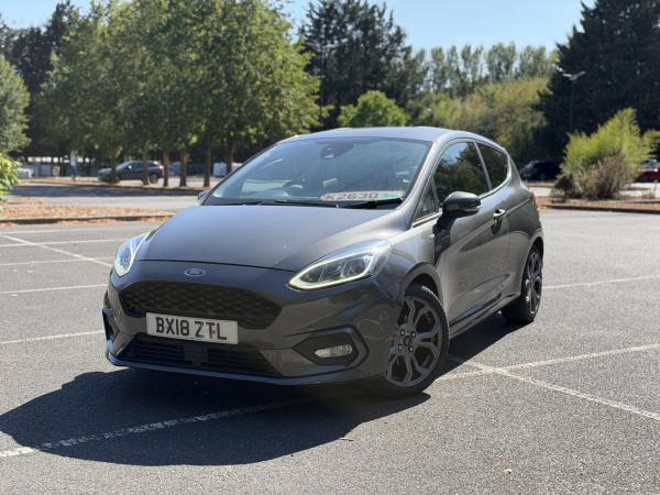 Ford Fiesta 1.0T EcoBoost ST-Line Hatchback 3dr Petrol Manual Euro 6 (s/s) (125 ps)