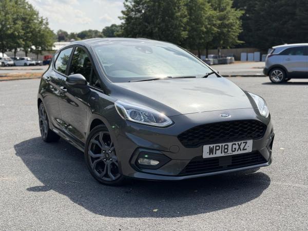 Ford Fiesta 1.0T EcoBoost ST-Line Hatchback 5dr Petrol Manual Euro 6 (s/s) (140 ps)