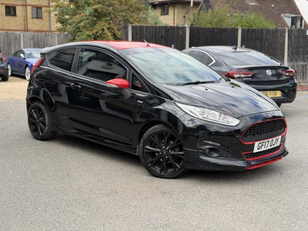 Ford Fiesta 1.0T EcoBoost ST-Line Hatchback 3dr Petrol Manual Euro 6 (s/s) (140 ps)