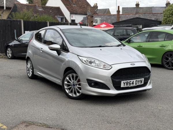 Ford Fiesta 1.0T EcoBoost Zetec S Hatchback 3dr Petrol Manual Euro 5 (s/s) (125 ps)