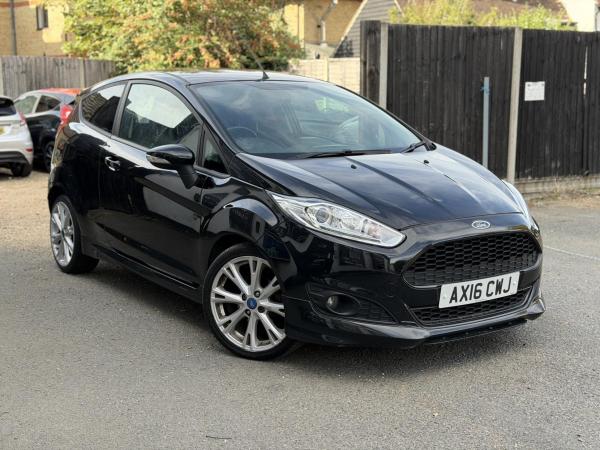 Ford Fiesta 1.0T EcoBoost Zetec S Hatchback 3dr Petrol Manual Euro 6 (s/s) (125 ps)