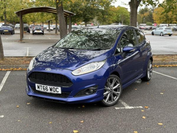 Ford Fiesta 1.0T EcoBoost ST-Line Hatchback 3dr Petrol Manual Euro 6 (s/s) (140 ps)