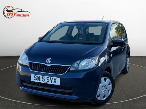 2015 Skoda Citigo