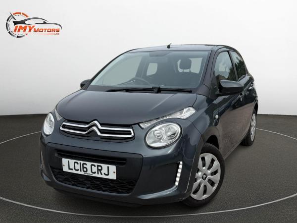 2016 Citroen C1