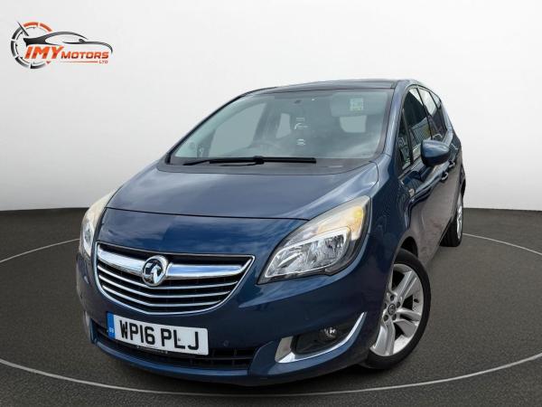 2016 Vauxhall Meriva