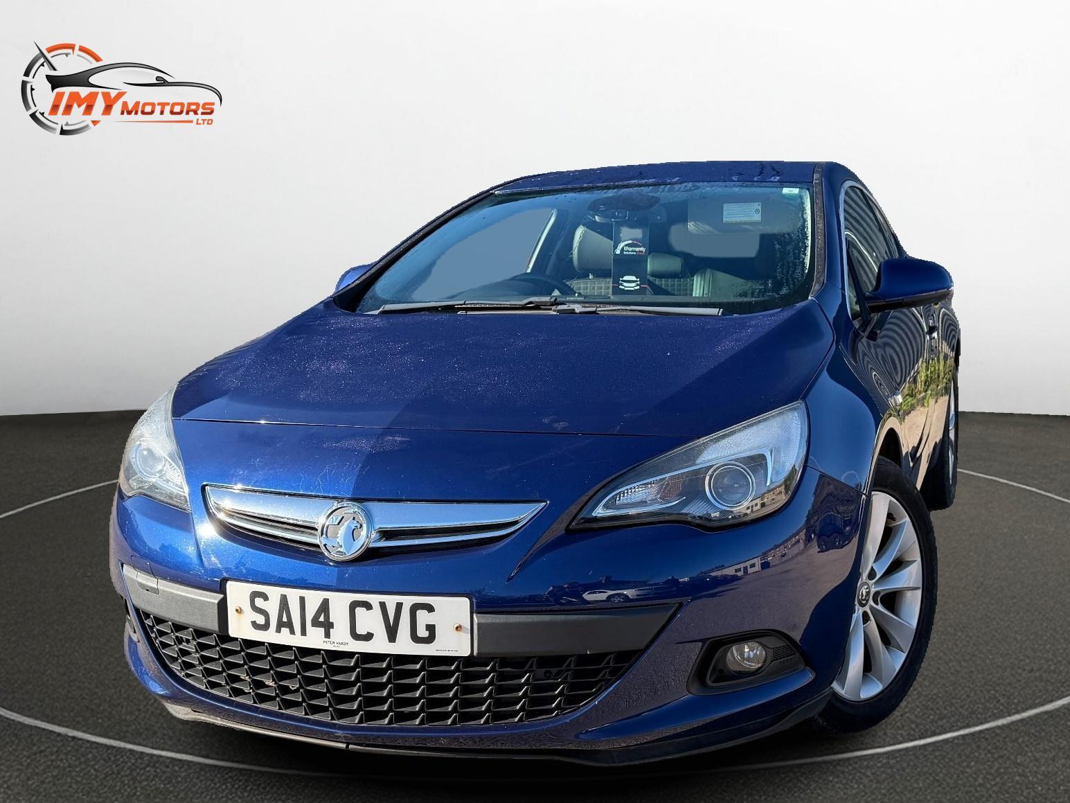 2014 Vauxhall Astra