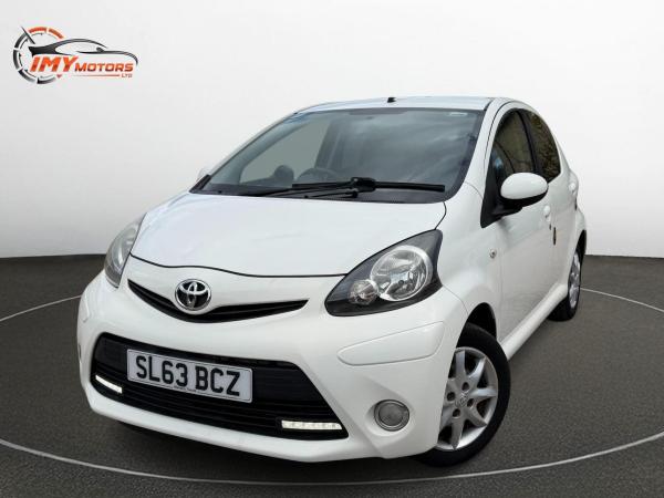 2013 Toyota AYGO