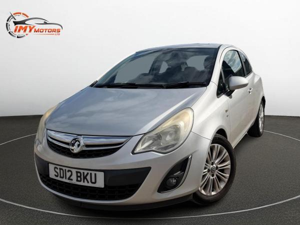 2012 Vauxhall Corsa