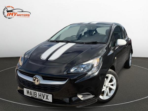 2018 Vauxhall Corsa