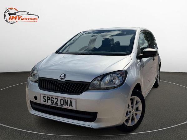 2012 Skoda Citigo