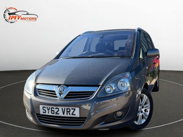 2012 Vauxhall Zafira