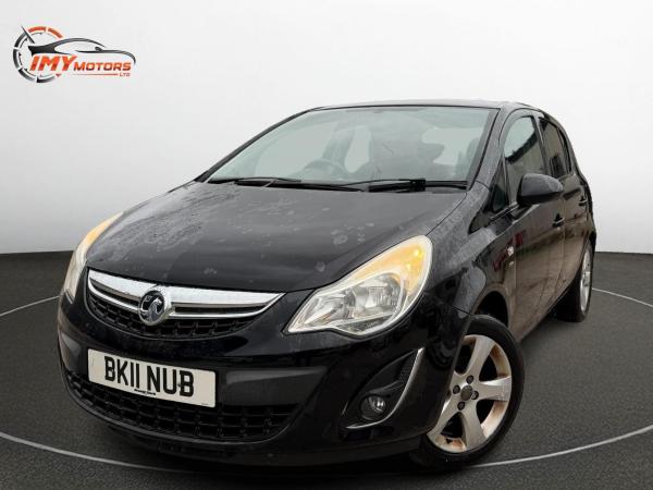 2011 Vauxhall Corsa