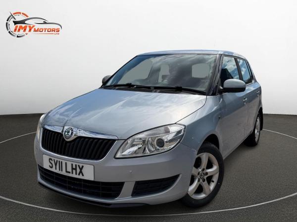 2011 Skoda Fabia