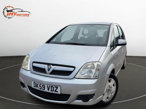 2009 Vauxhall Meriva