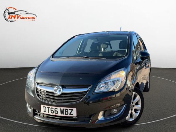 2017 Vauxhall Meriva