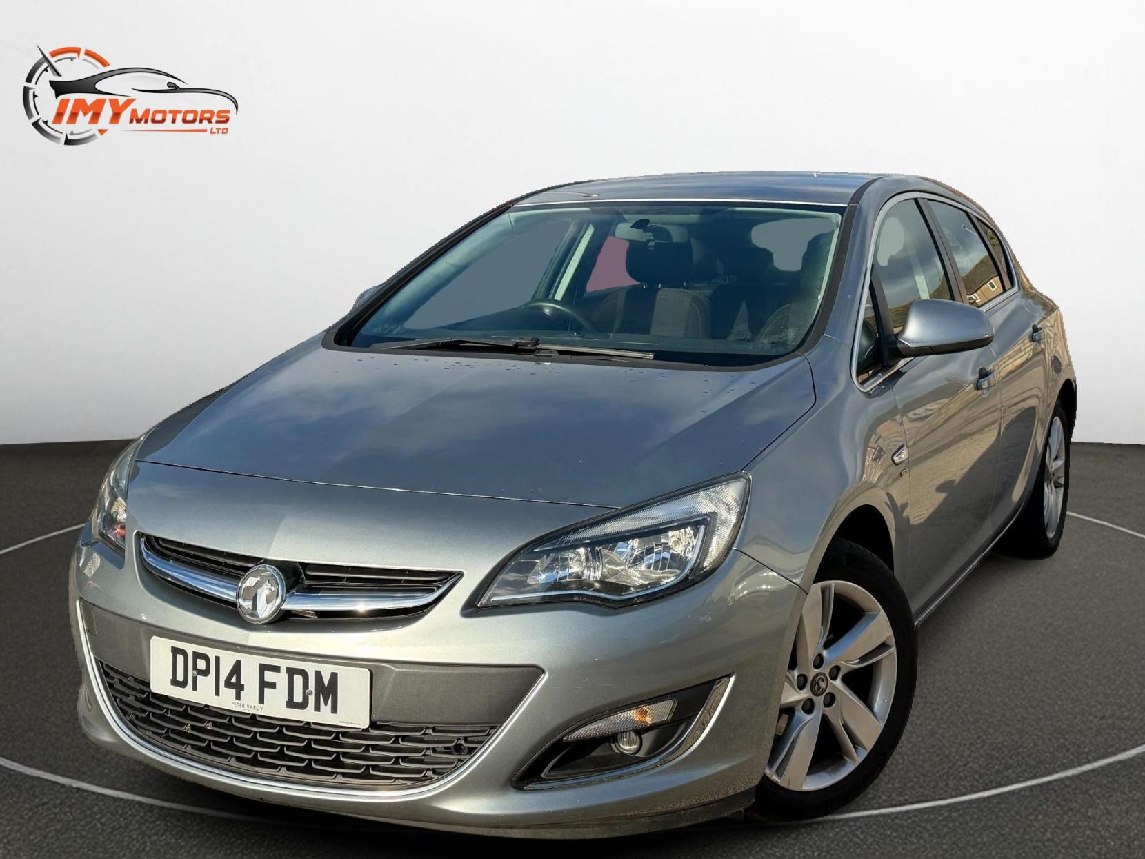 2014 Vauxhall Astra