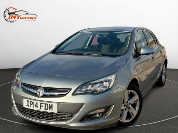 2014 Vauxhall Astra