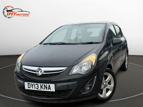 2013 Vauxhall Corsa