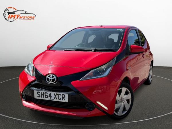2014 Toyota AYGO