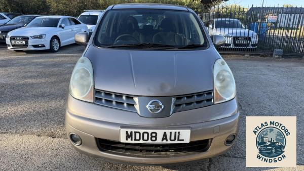 Nissan Note 1.4 16V Acenta Hatchback 5dr Petrol Manual Euro 4 (88 ps)