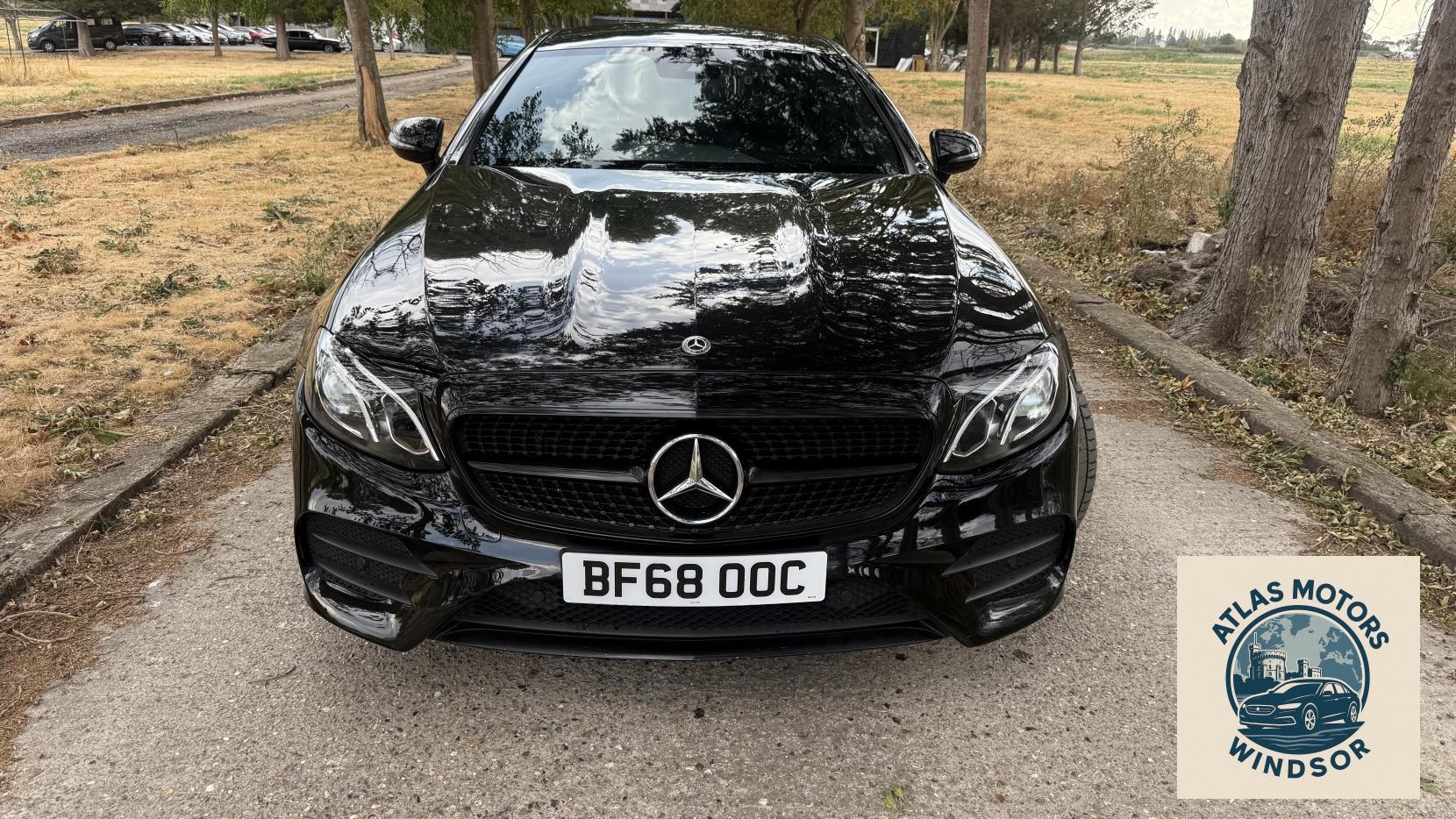 2018 Mercedes-Benz E-Class