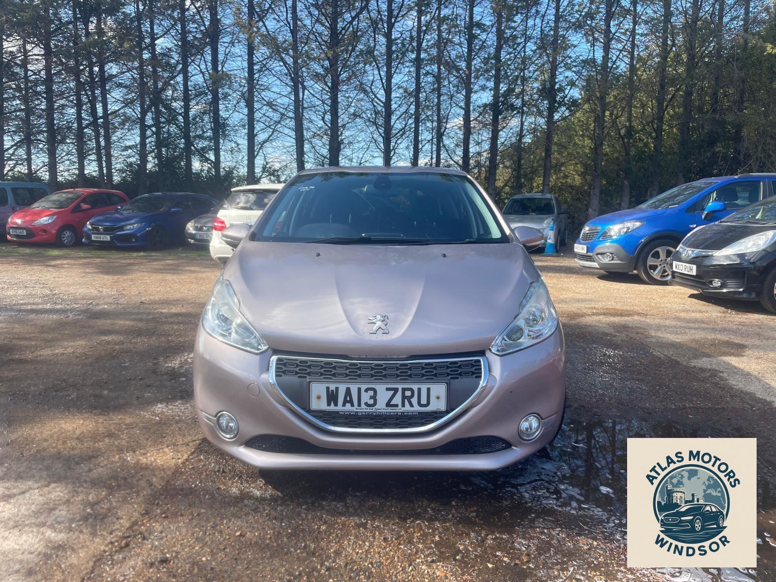 2013 Peugeot 208