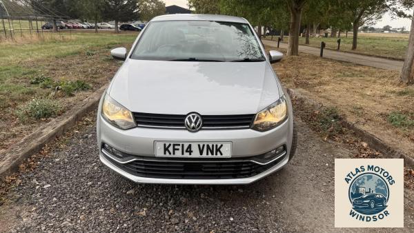Volkswagen Polo 1.2 BlueMotion Hatchback (2013 - 2017)
