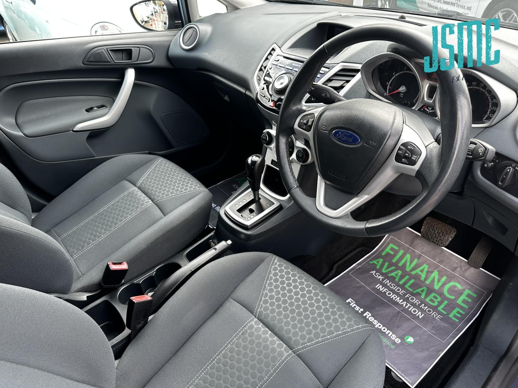 Ford Fiesta 1.4 Titanium Hatchback 5dr Petrol Automatic (154 g/km, 94 bhp)