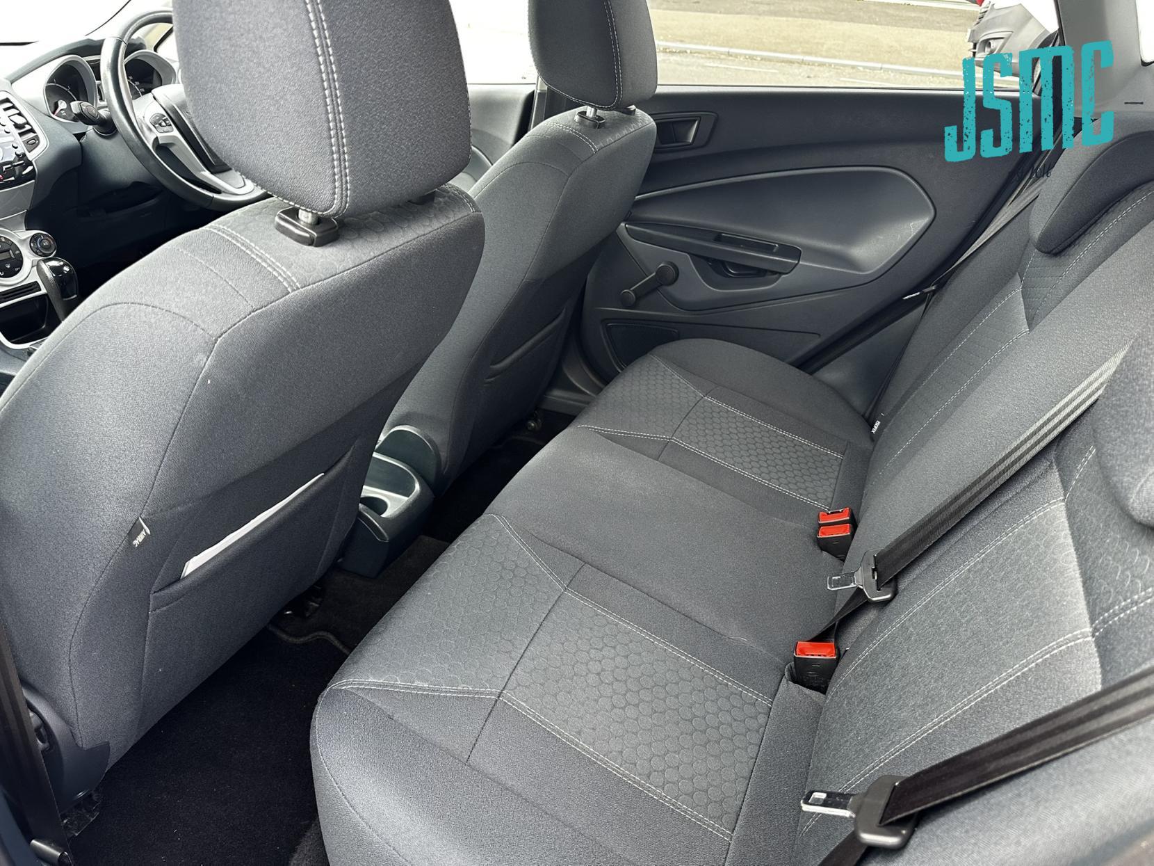 Ford Fiesta 1.4 Titanium Hatchback 5dr Petrol Automatic (154 g/km, 94 bhp)