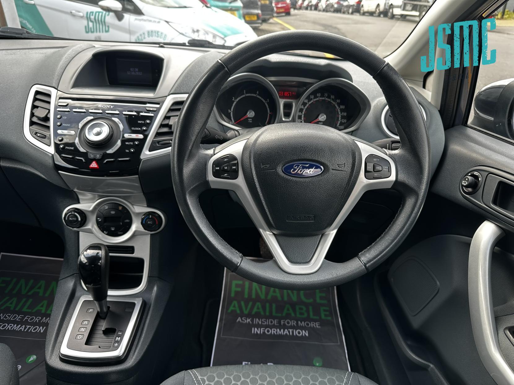 Ford Fiesta 1.4 Titanium Hatchback 5dr Petrol Automatic (154 g/km, 94 bhp)
