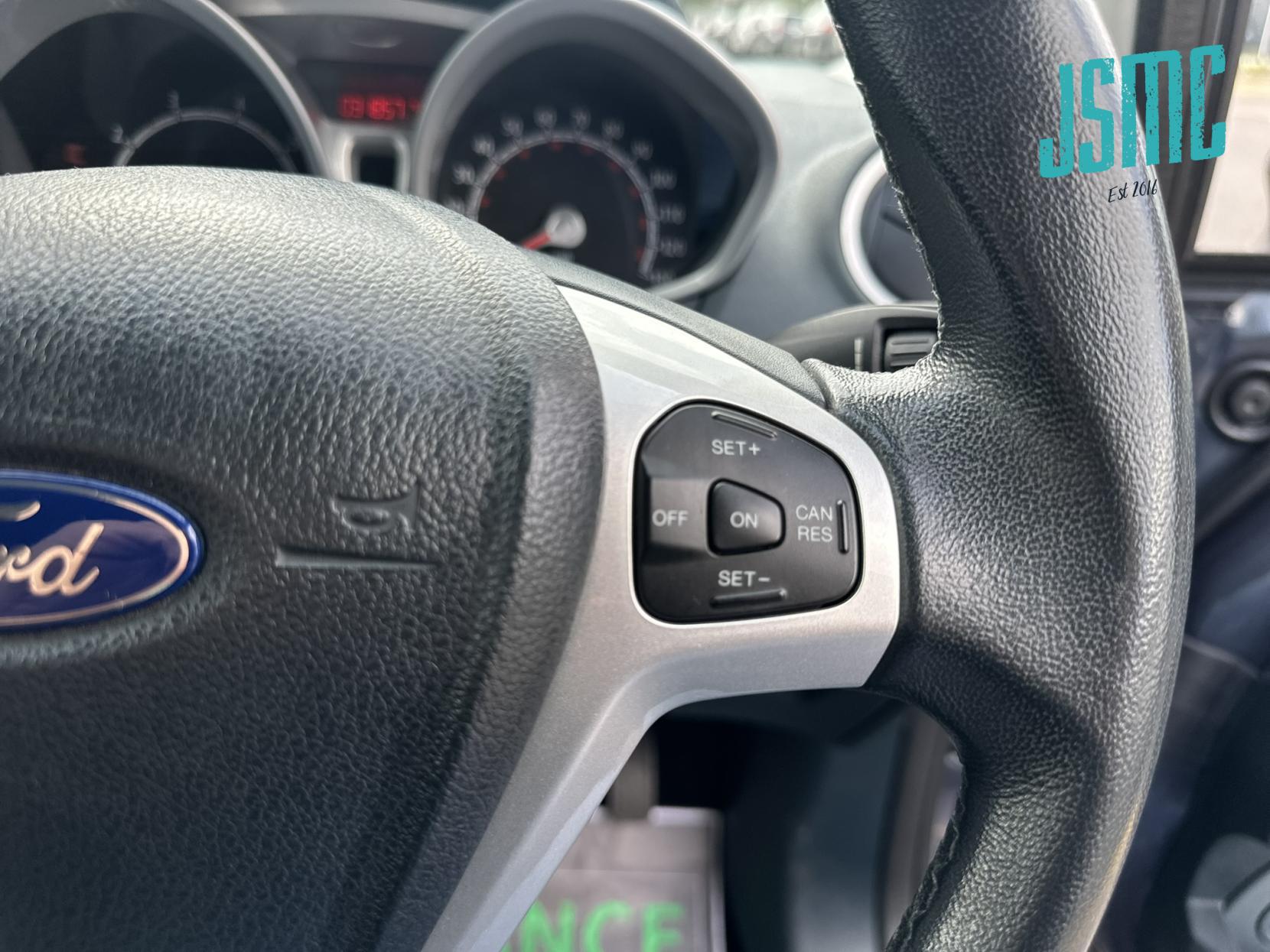 Ford Fiesta 1.4 Titanium Hatchback 5dr Petrol Automatic (154 g/km, 94 bhp)