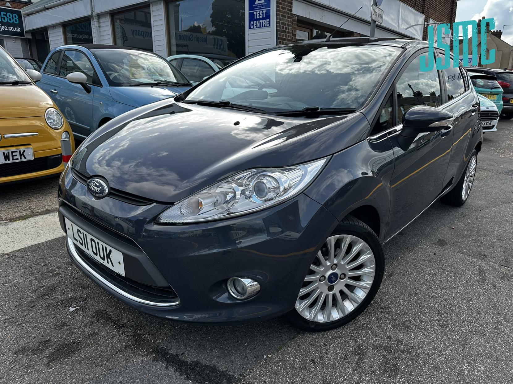 Ford Fiesta 1.4 Titanium Hatchback 5dr Petrol Automatic (154 g/km, 94 bhp)
